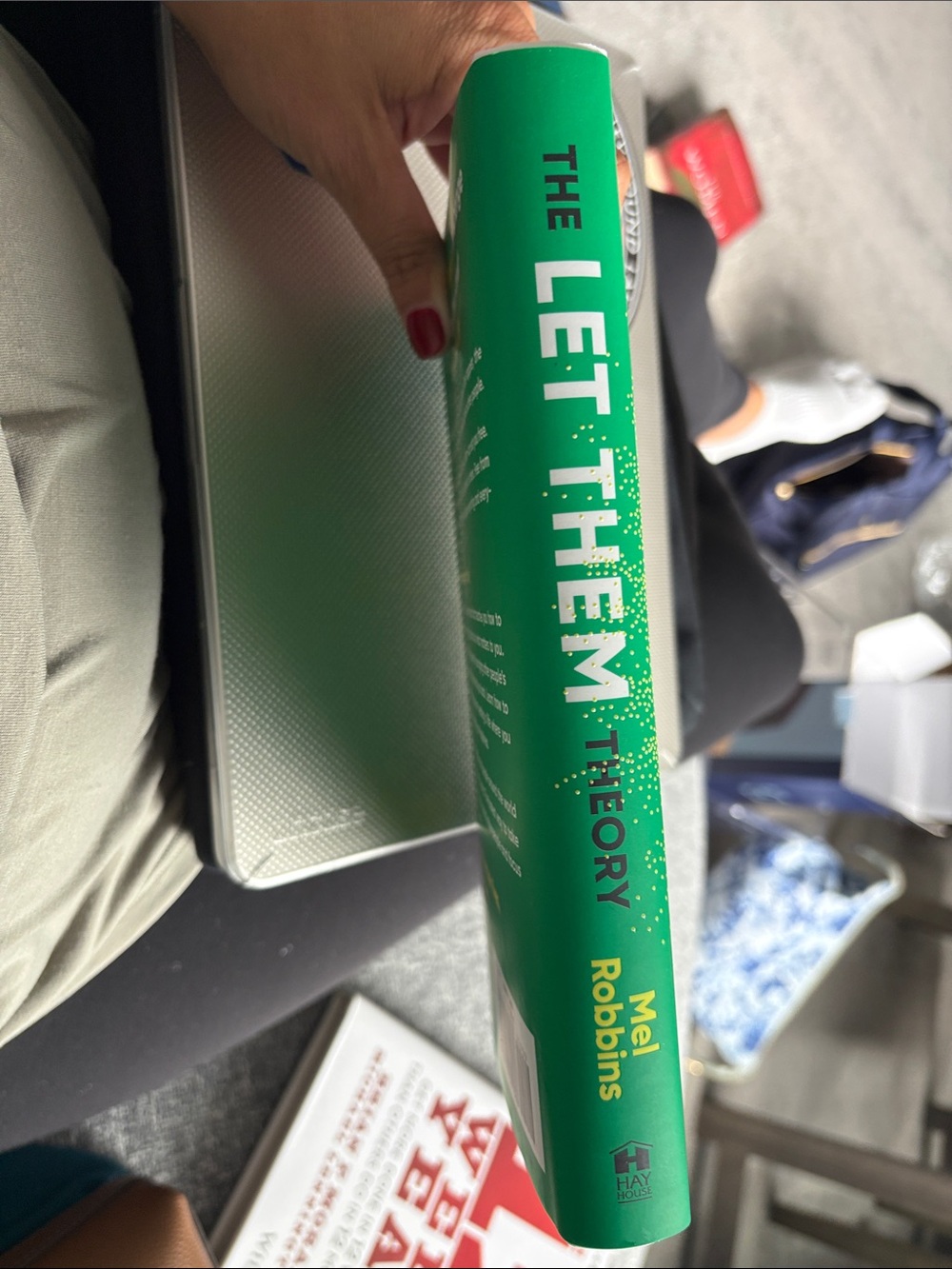 Green 'Let Them Theory' Book - Green - Picture 5 of 5